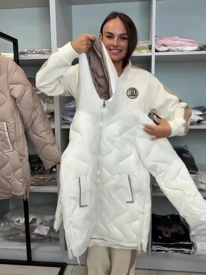 Mia | Modische Damenjacke aus Baumwolle – leicht & bequem