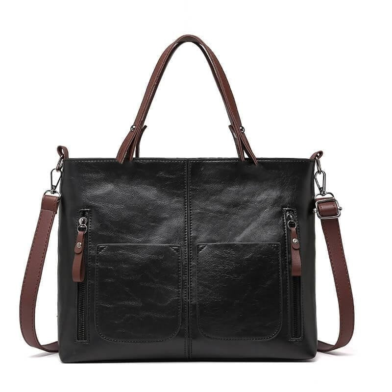 Johann | Stilvolle Damen Ledertasche im Vintage-Stil