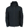 Lennart™ | Wasserdichte Windjacke für Herren - SCHWARZ / S