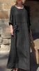Yancy | Übergroßes Boho-Patchwork-Kleid
