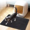 WabenMatte™ | Luxuriöse Waben-Katzenstreumatte | 50% RABATT HEUTE! - New Arrivals - Schwarz / S (30x30 cm)