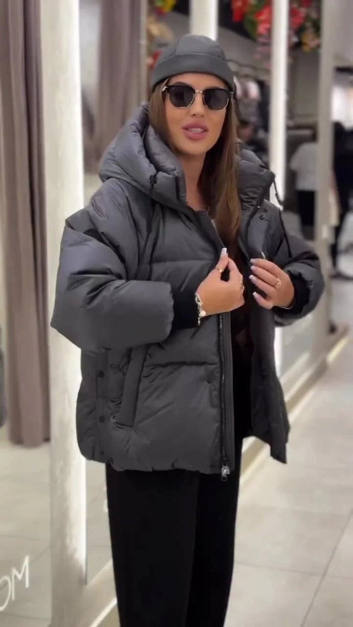 Marlene | Oversized Steppjacke