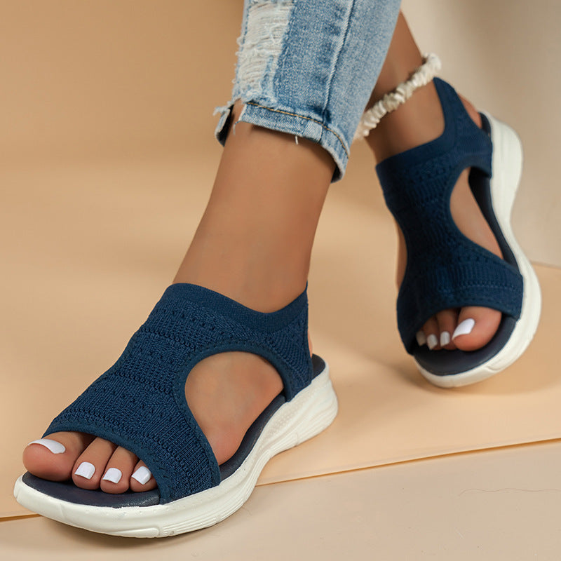Louise | Bequeme Sandalen mit orthopädischer Unterstützung