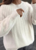 Lilly™ | Stylischer Flauschiger Pullover im modernen Design