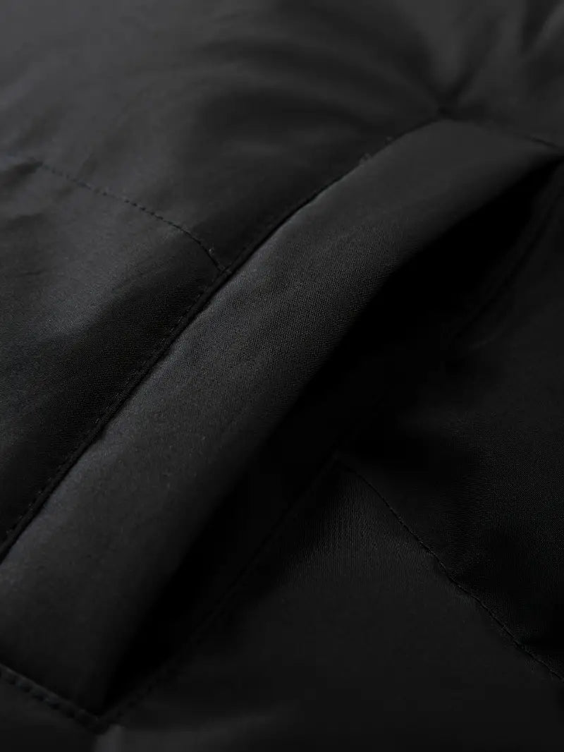 Vidal | Casual Quiltjacke für Herren - Schwarz / S