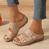 Hallie | Elegante Sandalen mit Anker-Muster für Damen