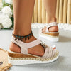 Xeiva | Glitzernde Slingback-Sandalen