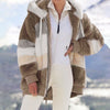 Vivi™ | Modische Steppjacke mit Kontrasten - Blau / S