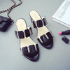 Nora | Komfortable Damensandalen mit klobigem Absatz für jeden Tag