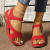 Qin | Sandalen mit kreuzförmigem Riemen