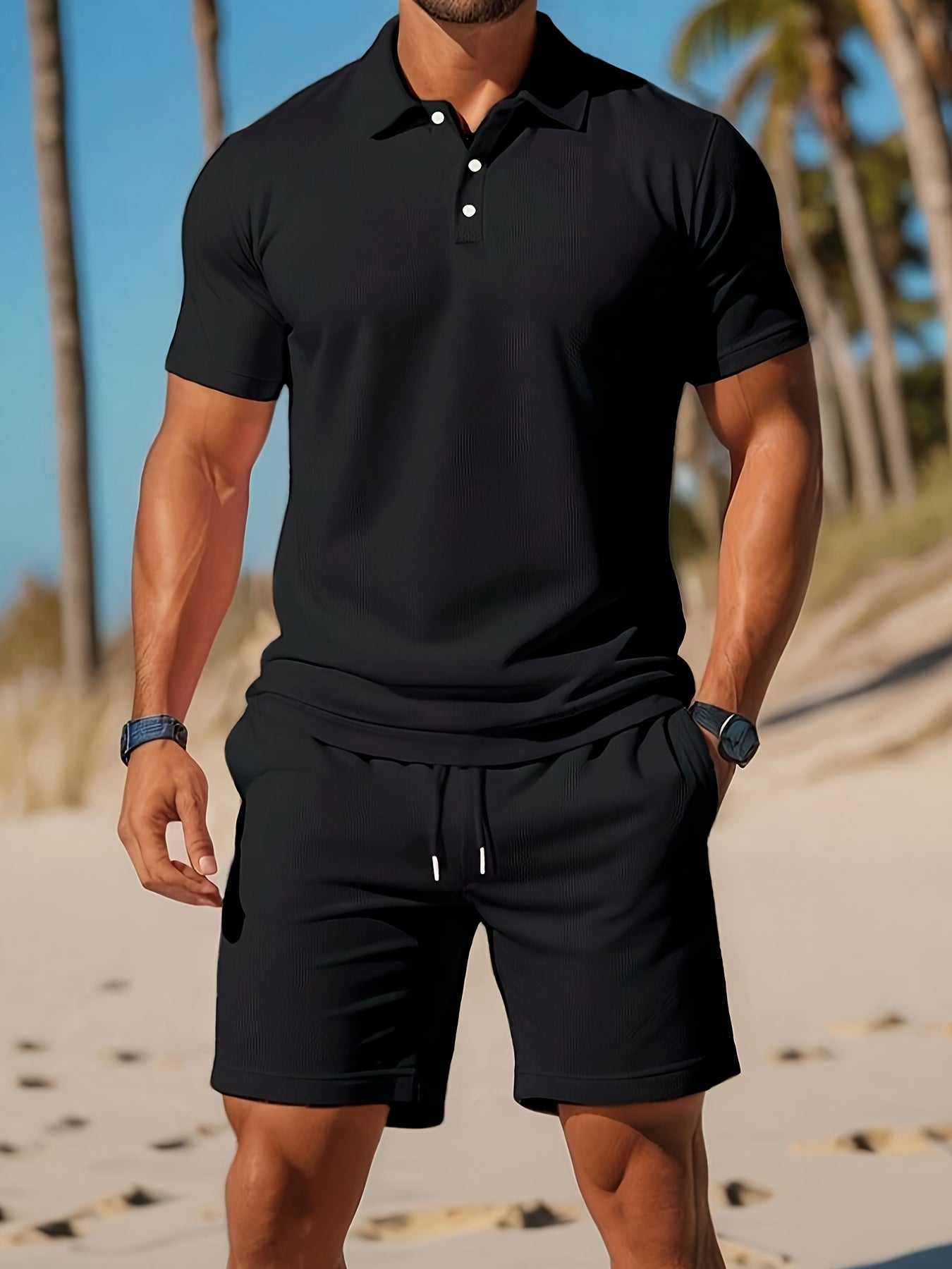 John | Lässiges Luxusset für Herren