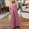 Marian | Stilvoller ärmelloser Jumpsuit für Damen