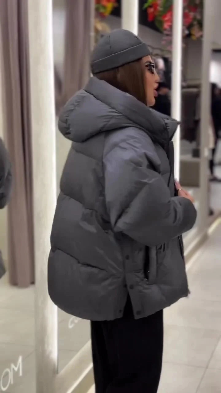 Marlene | Oversized Steppjacke