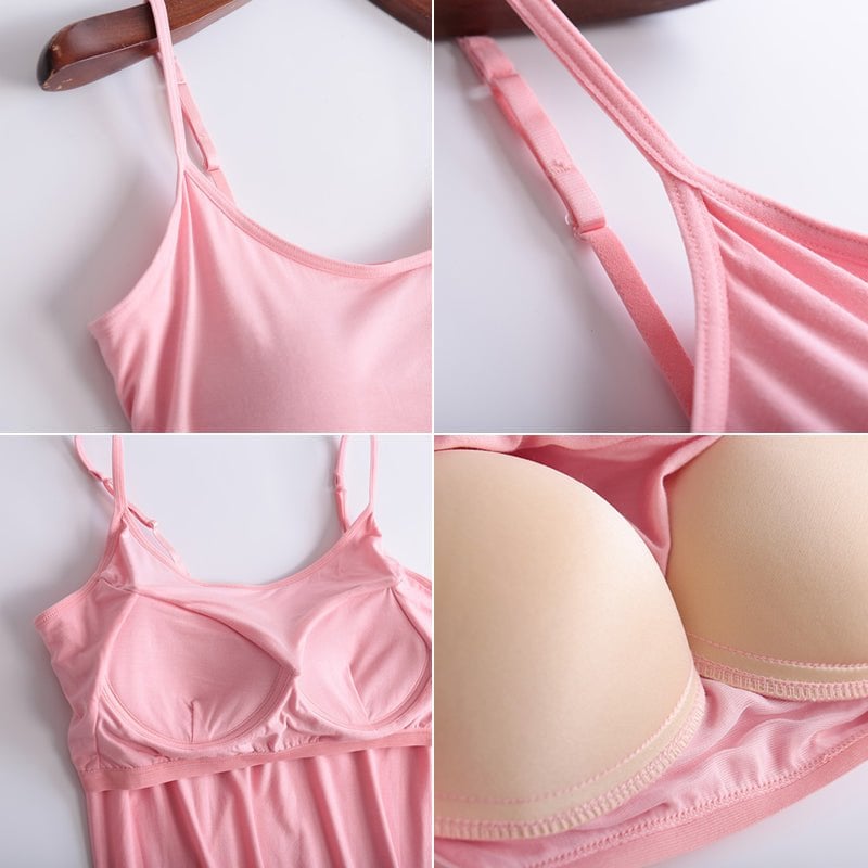 Belen | Figurschmeichelnder Pullover mit eingebautem BH
