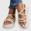 Haze | Glamouröse Sandalen mit Plateau-Design