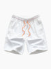 Bradly | Hemd mit Palmenprint und stylische Badeshorts
