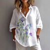 Courtney | stilvolle Bluse mit Blumendruck für den Alltag