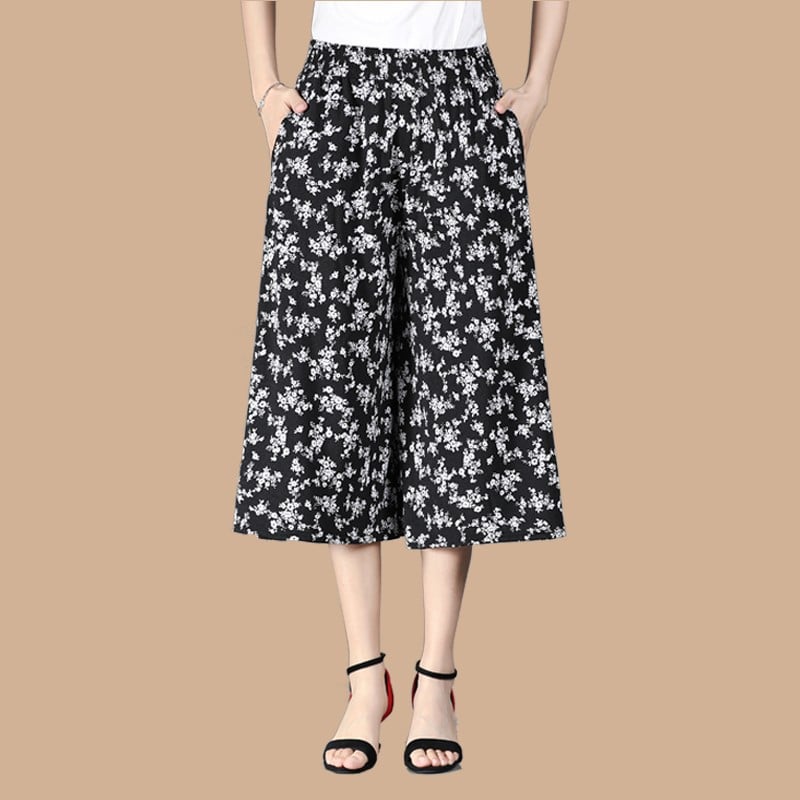 Clover™ | Damenhosen mit hoher elastischer Taille