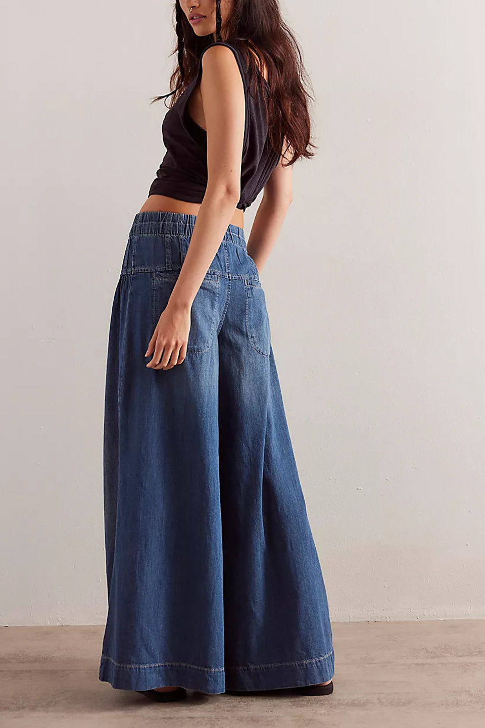 Kyla™ | Weite Jeans mit weitem Bein für Damen