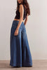 Kyla™ | Weite Jeans mit weitem Bein für Damen