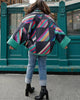 LOIS™ | ÜBERGRÖSSE VINTAGE-JACKE - S