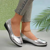 Rosa™ | Atmungsaktive Lederschuhe mit rutschfester Sohle