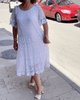 Maren | Sommerkleid mit Spitzenstickerei