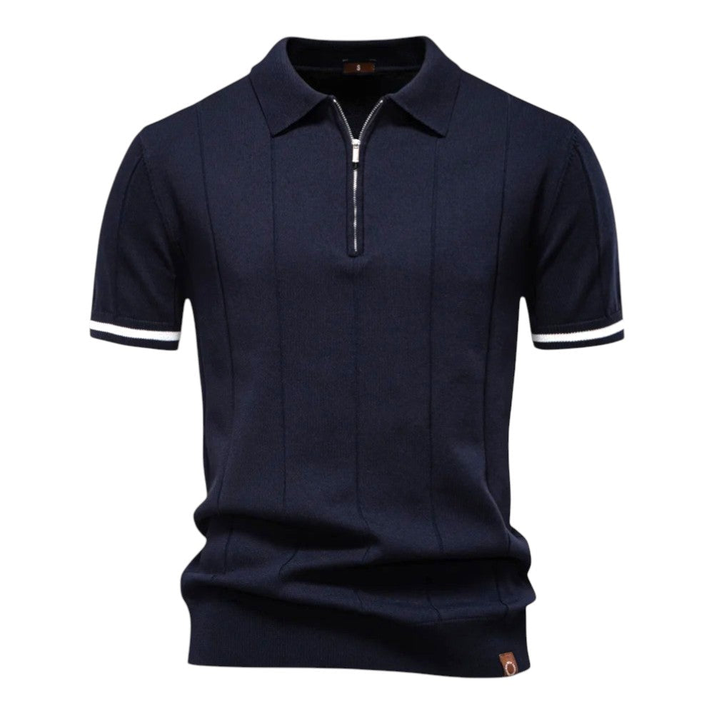 Ian™ | Zeitloses Poloshirt im modernen Schnitt