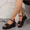 Xandra | elegante orthopädische Plateausandalen für Damen