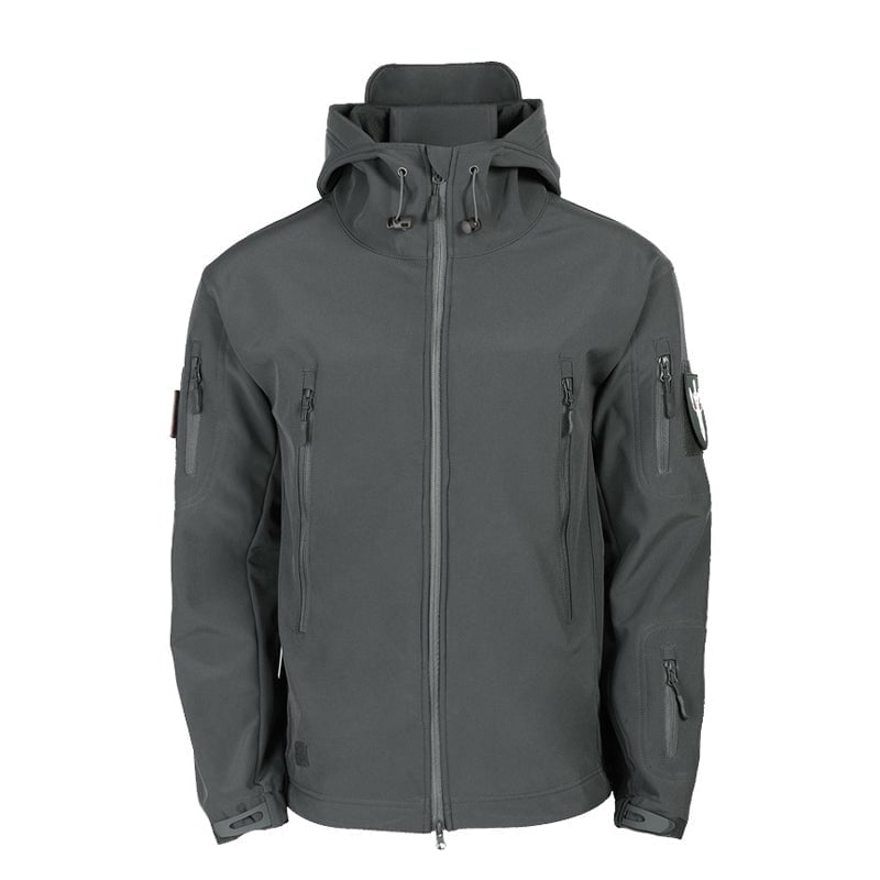 Lennart™ | Wasserdichte Windjacke für Herren - GRAU / S