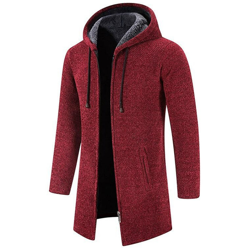 Gilbert | Fleece Zipper Cardigan