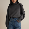 Valeria™ | Schicker Rollkragenpullover - Grau / S