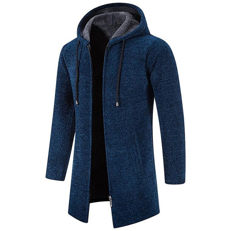 Gilbert | Fleece Zipper Cardigan