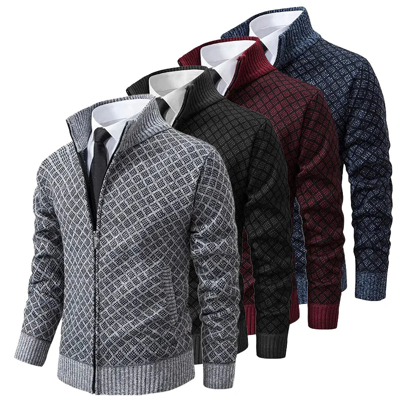 Oswald | Bequeme und stilvolle Strickjacke