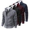 Edward™ | Moderne Herrenjacke - Mens Sweater - Grau / M