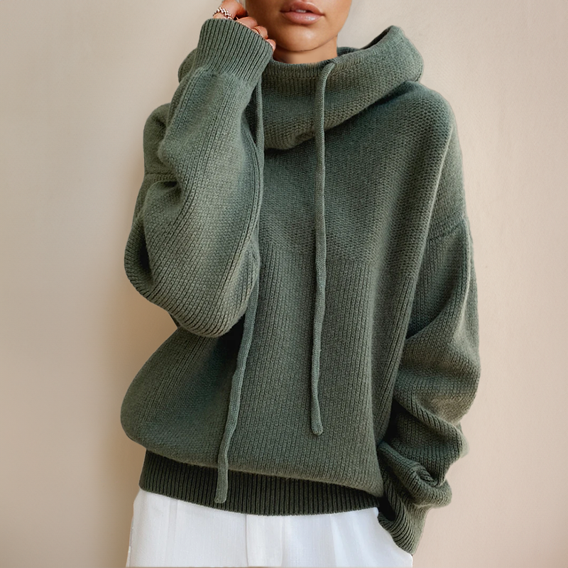 Analeia | kuscheliger Wollpullover, warmer Rollkragen.