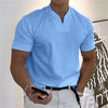 Axon | Kurzarm-Shirt mit V-Ausschnitt