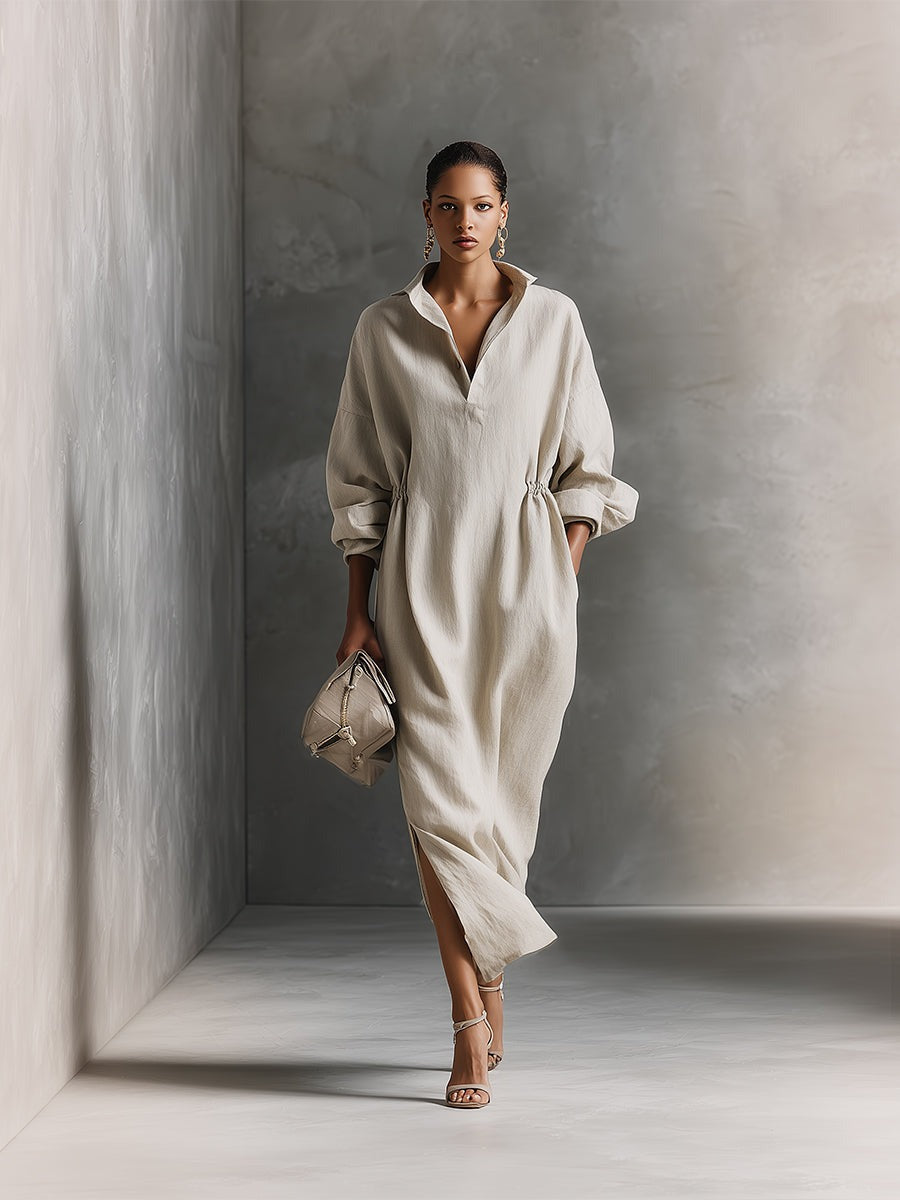 Kira | Damen-Maxikleid, elegant & modern