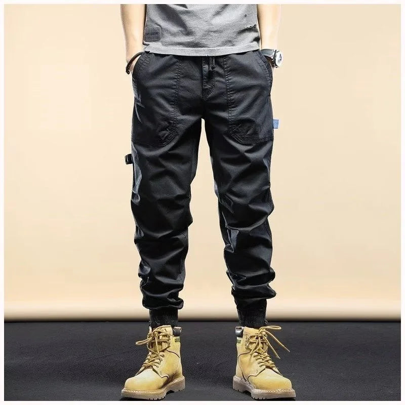 Bastian™ | Einsatzhose mit Gummizug - Schwarz / S