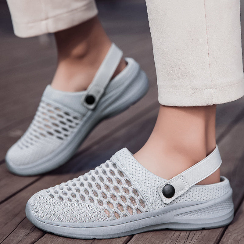Lysa | Komfort-Sandalen mit Netz