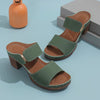 Bree | Damen Sandalen mit hohem Absatz und offener Spitze