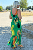 Mildre | Maxikleid aus Seide mit floralem Muster