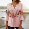 Macy™ | Bequemes Shirt für Damen mit modernem Print