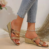 Madison | Elegante Party-Sandalen mit funkelnden Kristallen