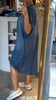Eilan | Dragonfly Denim Lose Kleid