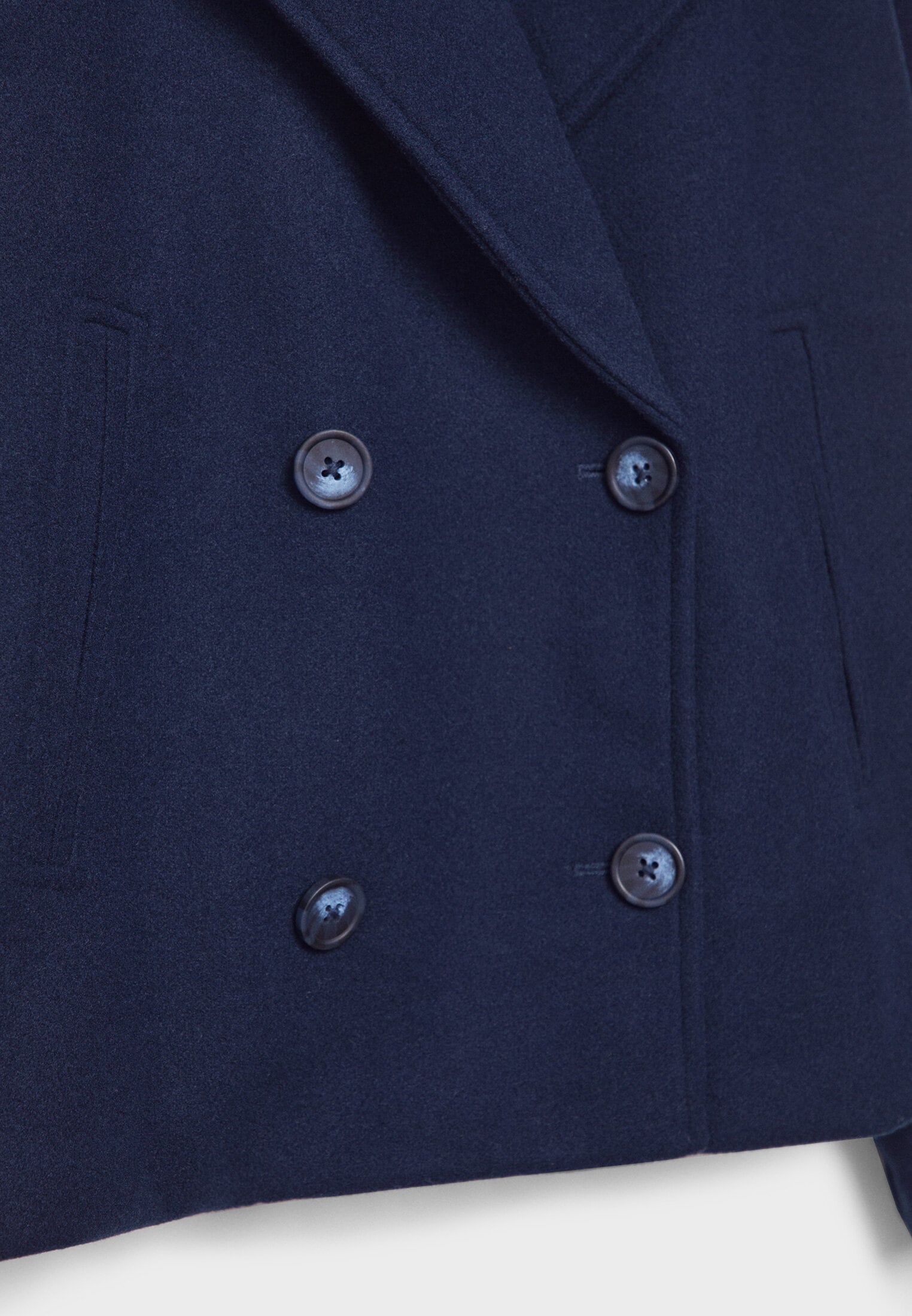 Vespera™ – Kurzgeschnittener Wollmantel für Damen