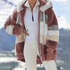 Vivi™ | Modische Steppjacke mit Kontrasten - Rot / S