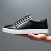 Blitz™ - Herren Sneaker aus Leder - Schwarz / 38
