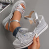 Xandra | elegante orthopädische Plateausandalen für Damen