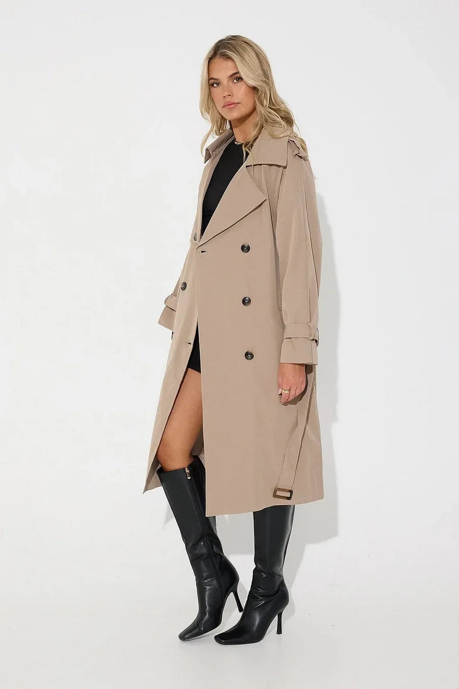 Kyra™ | Leichte Windjacke - Khaki / XS